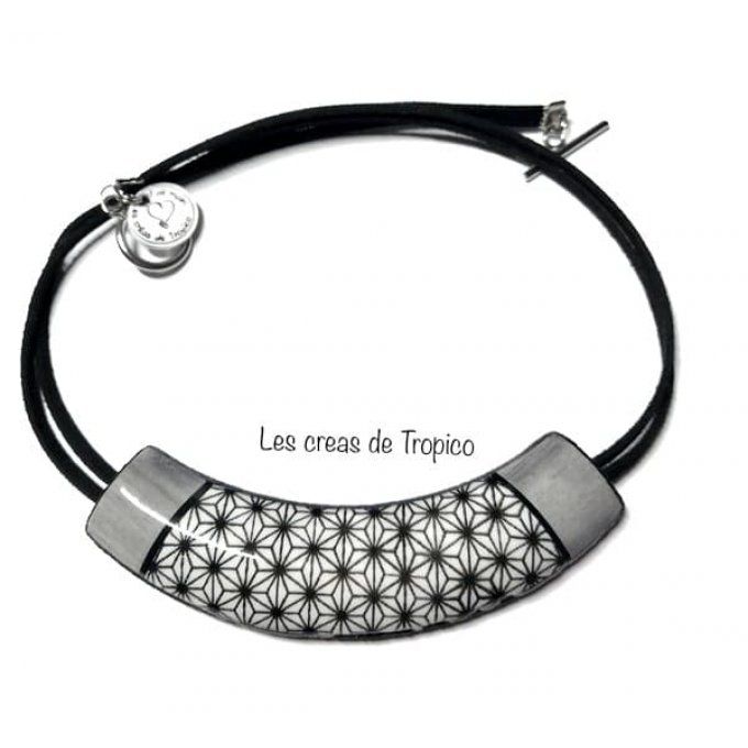    COLLIER TORQUE ETOILE CERCLE