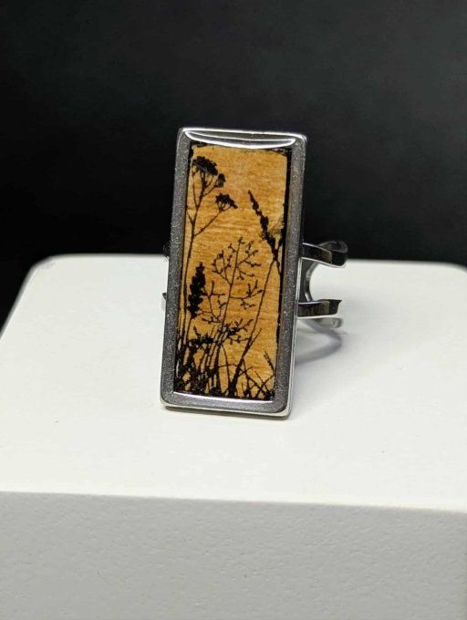 Bague "Souffle des Champs"