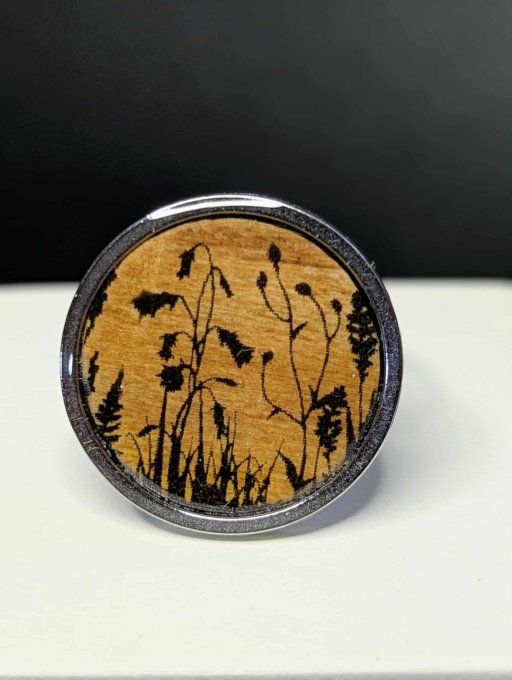 Bague "Souffle des Champs"