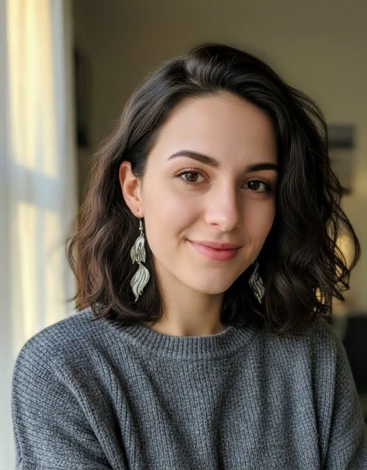 Boucles d'Oreilles "Danse de la Carpe Koï