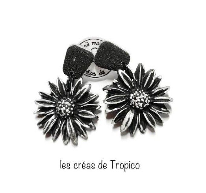 BOUCLES D'OREILLES  PAQUERETTE