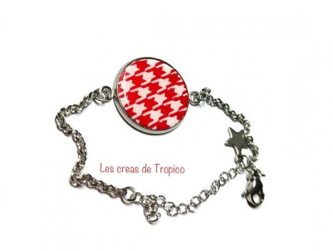 BRACELET FIMO ROUGE