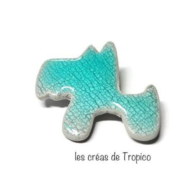 BROCHE  CHIEN