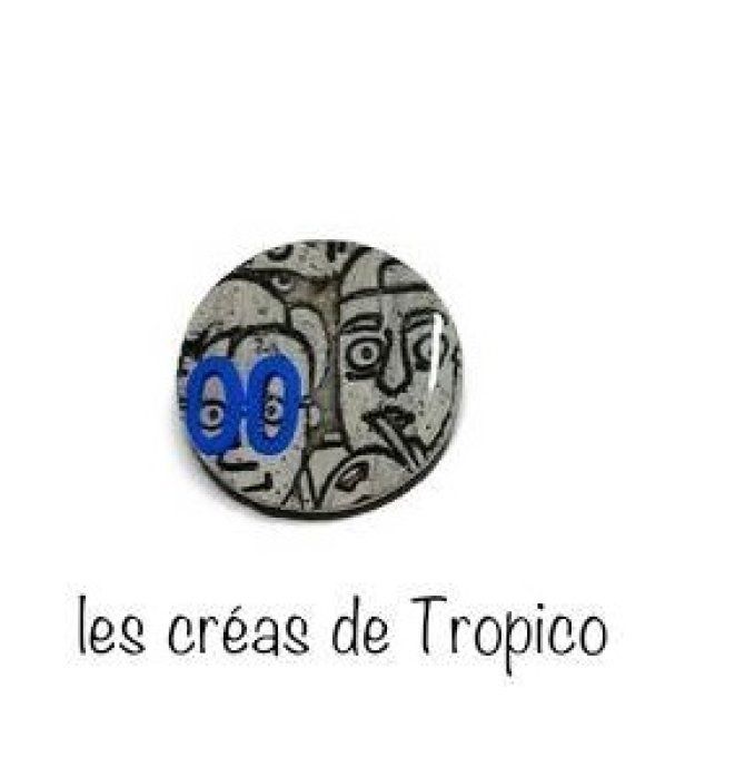 BROCHE PERSONNAGE LOUFOQUE