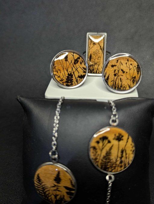 Bague "Souffle des Champs"