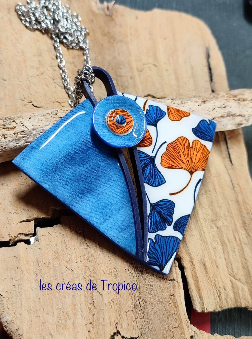 COLLIER JEANS GINGKO