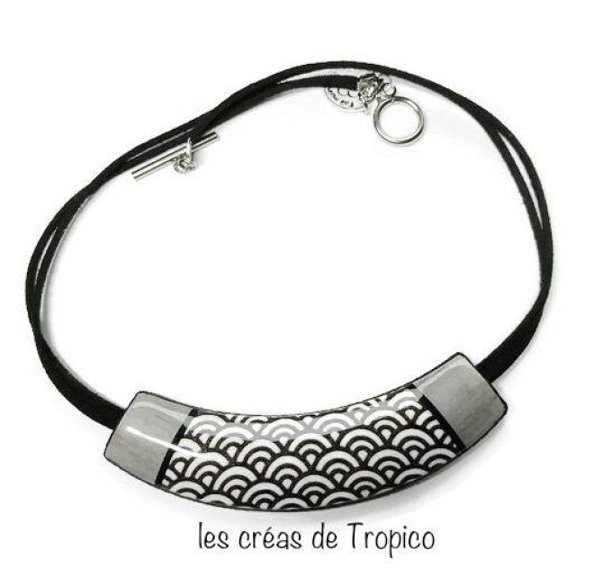  COLLIER TORQUE ETOILE CERCLE