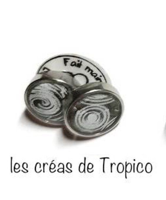 PUCES OREILLES FIMO TOURBILLON