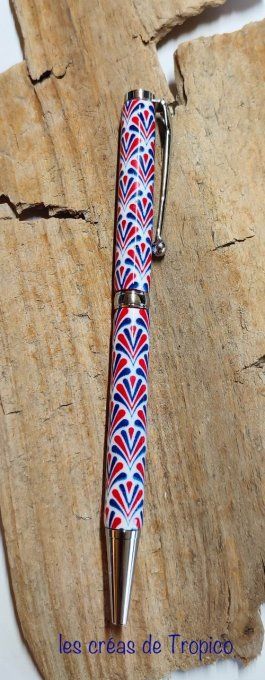 STYLO BILLE  BLEU ROUGE