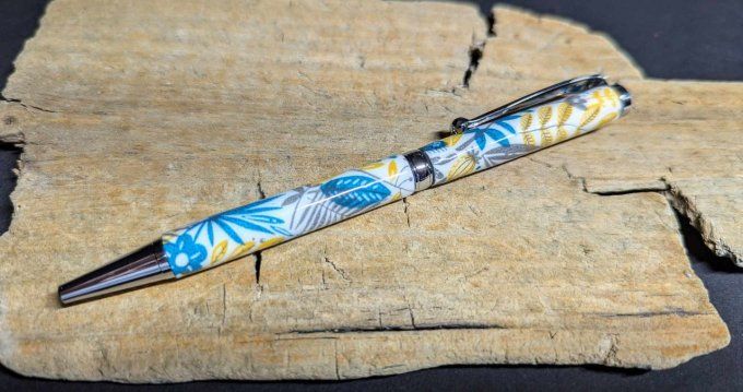 STYLO BILLE  FEUILLAGE