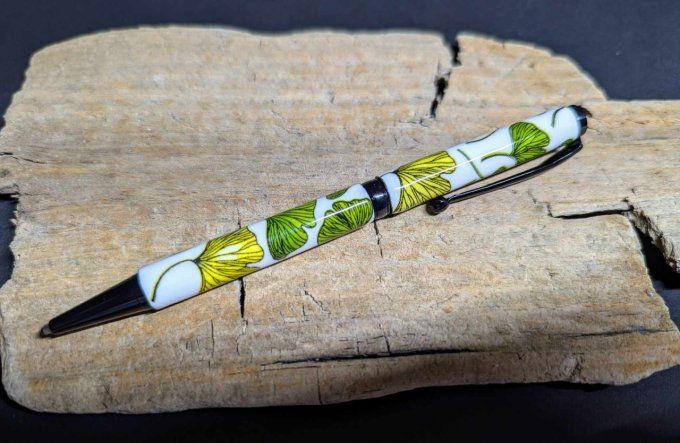 STYLO BILLE  GINkGO BILOBA