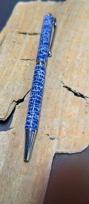 Stylo  "Azur Marbré"