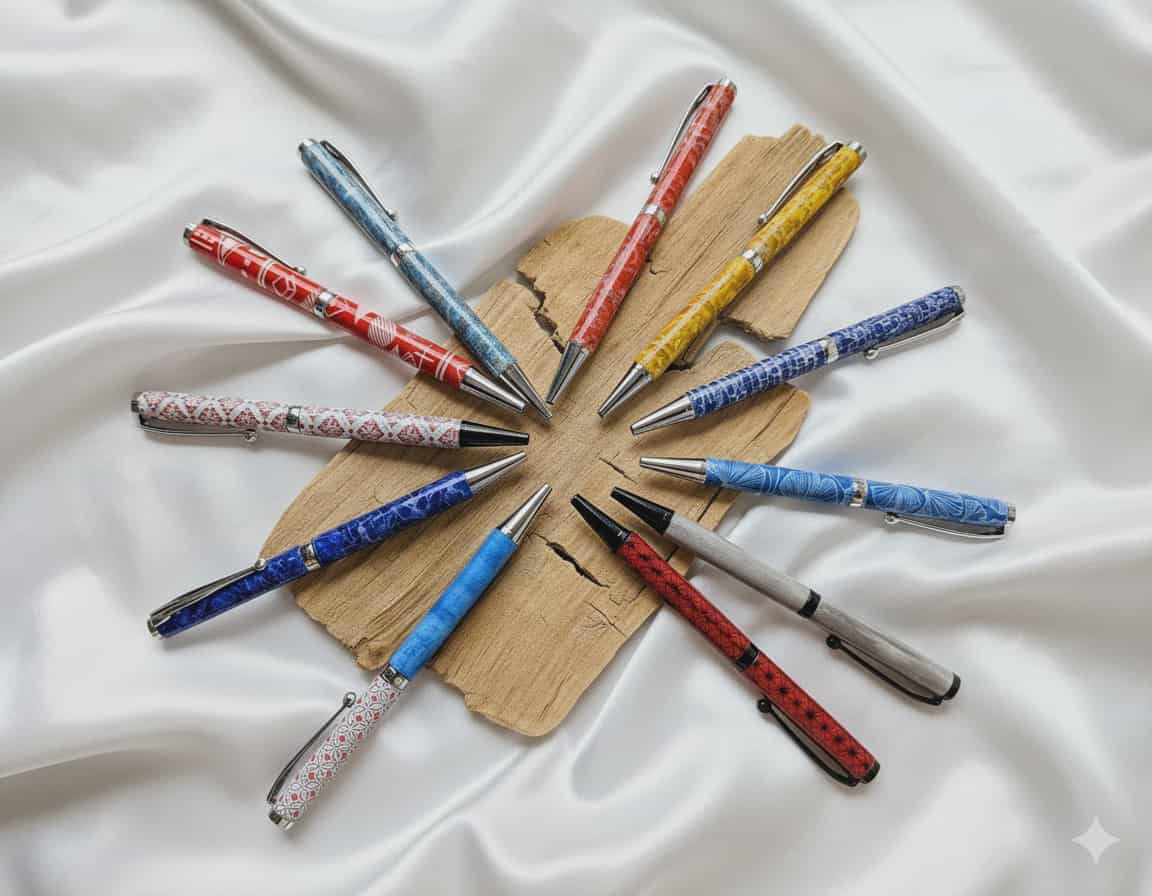 collection stylos