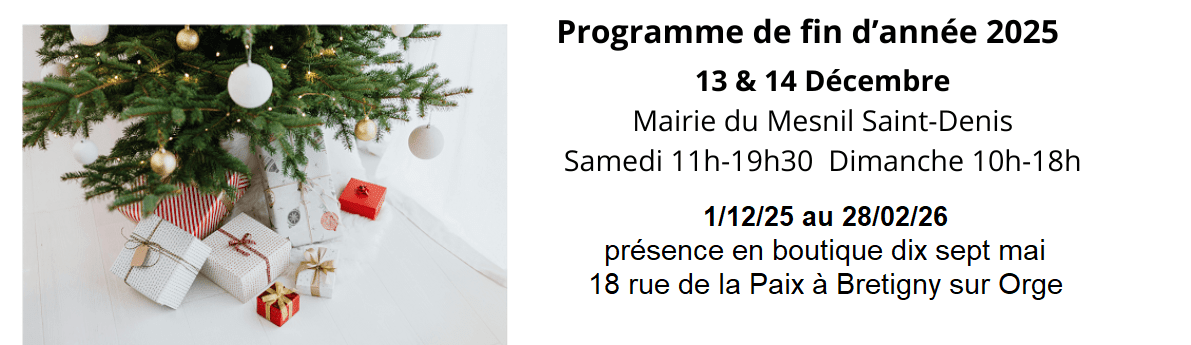 programme de fin d'année 2025